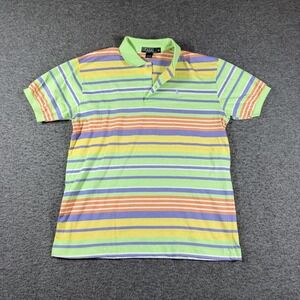 Vintage Polo Ralph lauren Striped preppy Polo Shirt Boys XL Made in USA